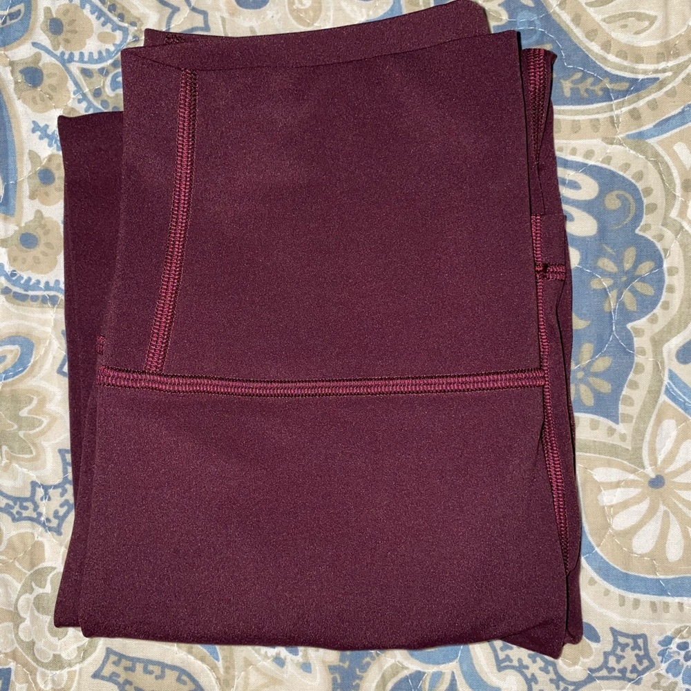 Lululemon align 25 cassis